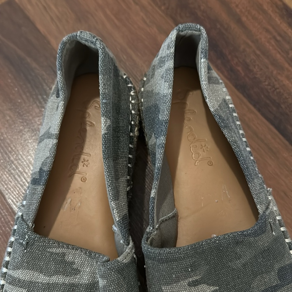 NWOT SPLENDID Laney Camo Platform Espadrille Slip On Size 8 - Picture 5 of 10